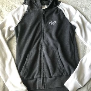 PINK Victoria’s Secret Zip Up (size S)